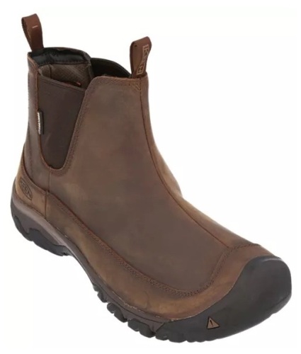 KEEN Anchorage III Waterproof Boots for Men - Dark Earth/Mulch - 12M, E-Commerce Return - Lot 19
