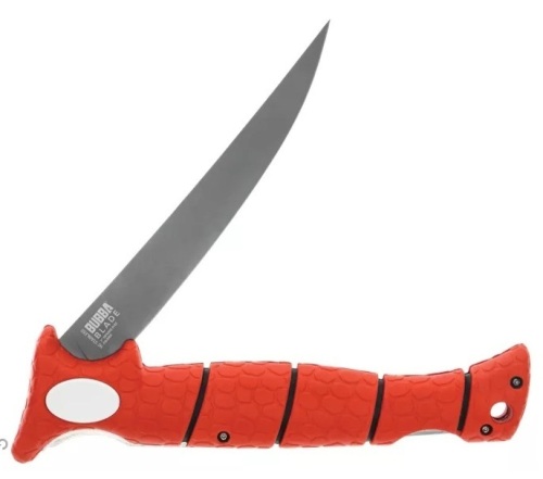 Bubba Lucky Lew 7" Folding Fillet Knife, E-Commerce Return - Lot 31
