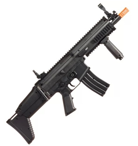 FN Herstal SCAR-L Heavy Weight Spring Airsoft Rifle, E-Commerce Return, Untested  - Lot 42