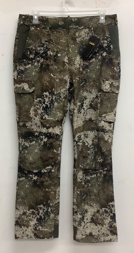 Performance Lightweight Pants for Men, True Timber Strata, L - E-Commerce Return, Missing Button - Lot 66