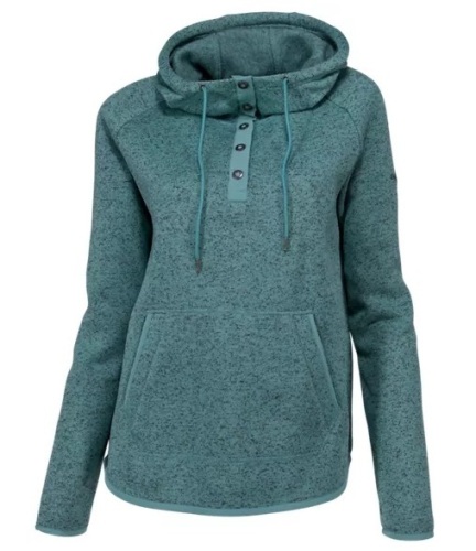 Ascend Expedition Fleece Long-Sleeve Pullover for Ladies - Oil Blue - L, E-Commerce Return - Lot 27