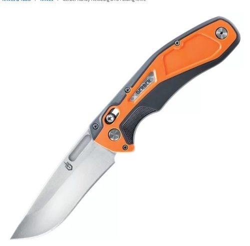 Gerber Randy Newburg DTS Folding Knife, E-Commerce Return - Lot 41