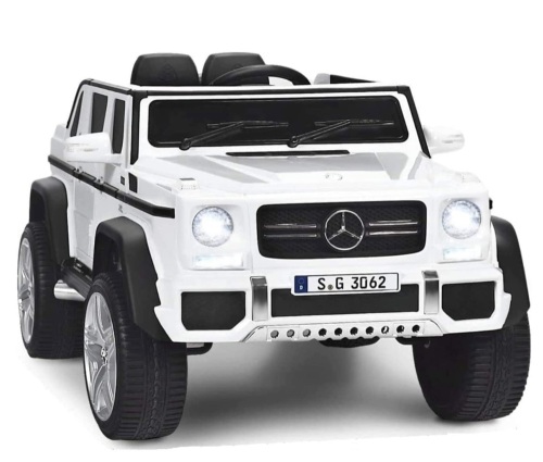 HONEY JOY Mercedes-Benz Battery Powered Ride On Toy, Untested, Unknown If Complete, E-Comm Return, Retail 269.00 - Lot 5