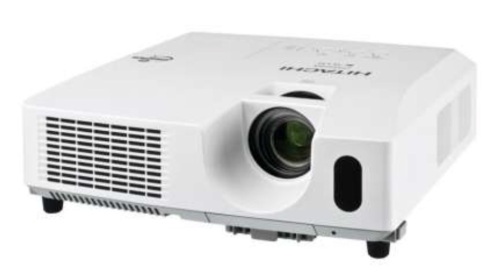 Hitachi CP-WX3014WN Projector w/ Ceiling Mount, Works, Used, Retail 549.00 - Lot 10