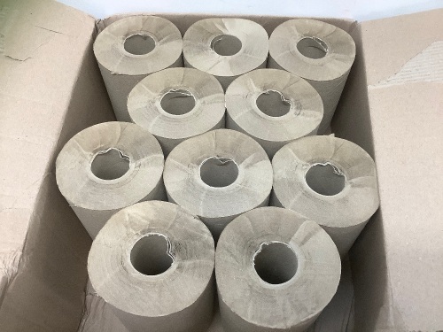 Box of 10 Rolls Coastwide Hardwound Towels, E-Comm Return - Lot 173