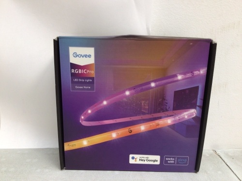 Govee LED Strip Lights, 1 Roll, Powers Up, Appears new - Lot 189
