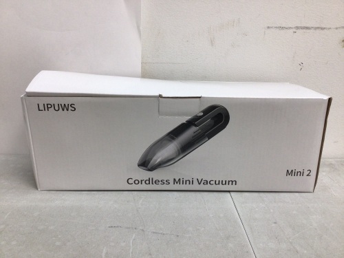 Cordless Mini Vacuum, Powers Up, E-Comm Return - Lot 231