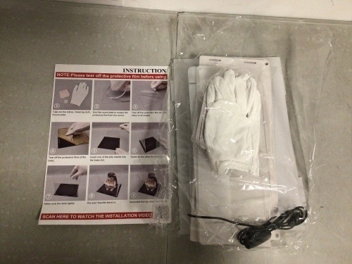 Small Display Case Kit, E-Comm Return - Lot 232