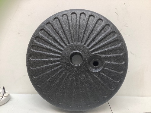 Patio Umbrella Base Stand, Appears New - Lot 250