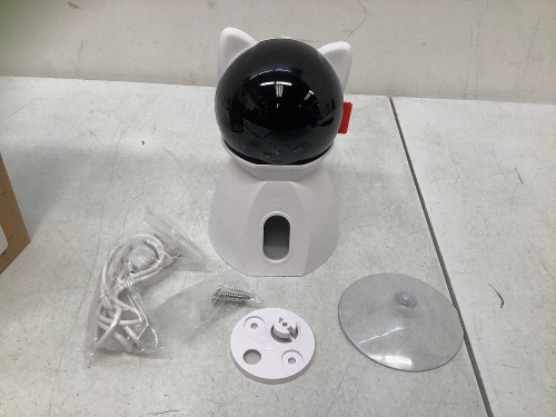 Cat Laser Toy, Works, Appears new - Lot 252