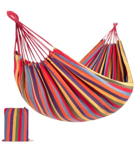 2-Person Brazilian-Style Double Hammock, Appears New - Lot 260