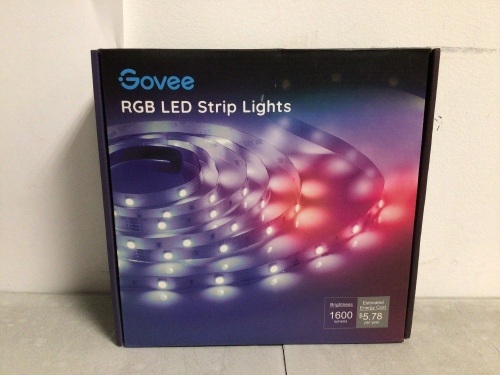 Govee LED Strip Lights, Powers Up, Appears New - Lot 268