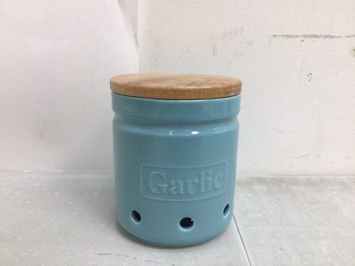 Garlic Jar, Appears new - Lot 275