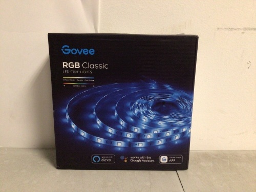 Govee LED Strip Lights, 1 Roll, Powers Up, Appears New - Lot 278
