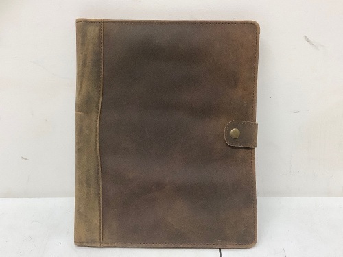 Leather Padfolio, Appears New - Lot 280