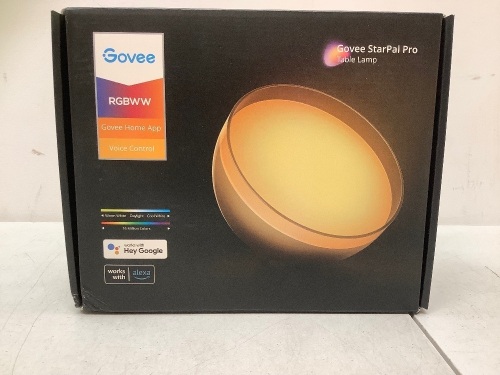 Govee StarPal Pro Table Lamp, Works, Appears New - Lot 304