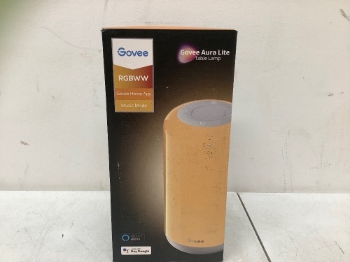 Govee Aura Lite Table Lamp, Works, Appears New - Lot 307
