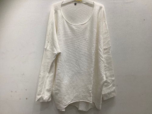 Womens Drop Sleeve Shirt, XL, E-Comm Return - Lot 344