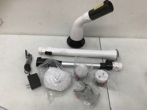 Electric Spin Scrubber, Works, Appears new - Lot 349
