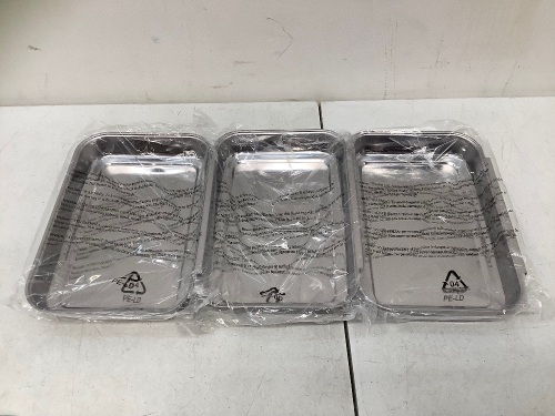 Navaris Breading Pans, Appears New - Lot 351