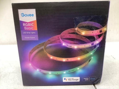 Govee LED Strip Lights, Works, Appears new - Lot 352