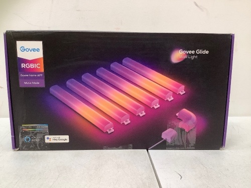 Govee Glide Wall Light, Works, Appears new - Lot 361