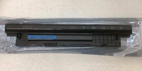XCMRD 14.8V 40Wh Battery Replacement for Dell Inspiron and Latitude Laptops - Lot 382