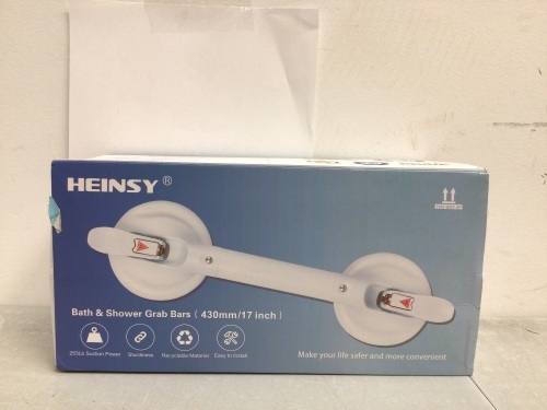 Heinsy Bath/Shower Grab Bar, Appears New - Lot 392