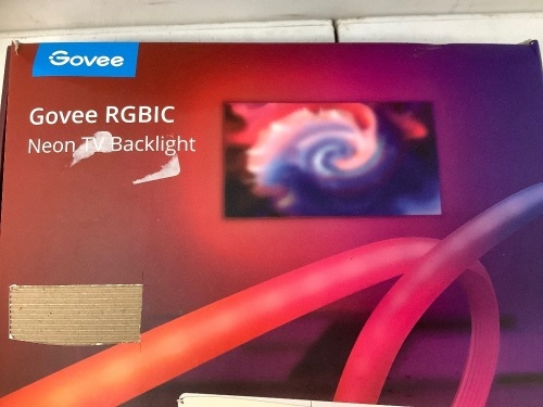 Govee Neon TV Backlight, Works, Appears new - Lot 397