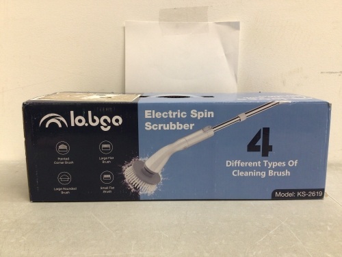 Electric Spin Scrubber, Untested, Appears new - Lot 431