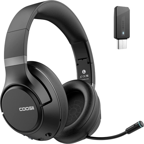 Wireless Bluetooth Headphones with Microphone - Lot 478