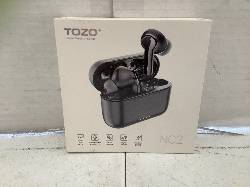 Tozo Wireless Earbuds, Powers Up, Appears New - Lot 558A