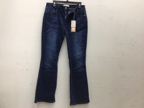 Vipones Womens Jeans, 12, New - Lot 576