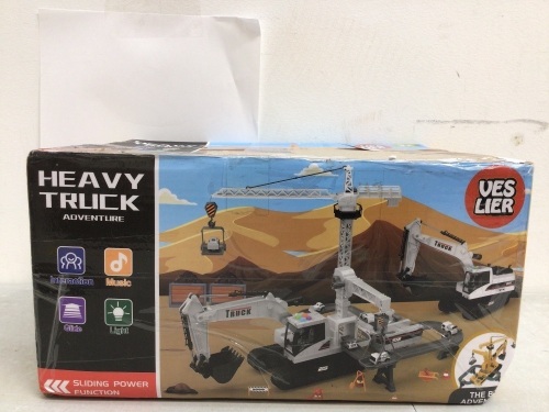 Heavy Truck Adventure Toy Set, Appears new - Lot 228