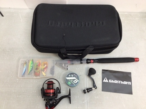 Ghosthorn Fishing Reel Set, Appears New - Lot 35