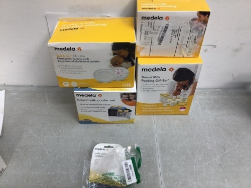 Misc Breastfeeding Supplies, E-Comm Return - Lot 67