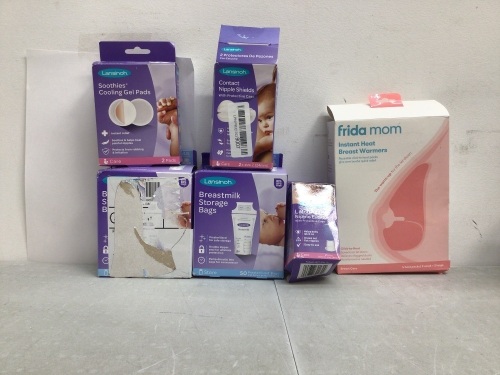 Misc Breastfeeding Supplies, E-Comm Return - Lot 532