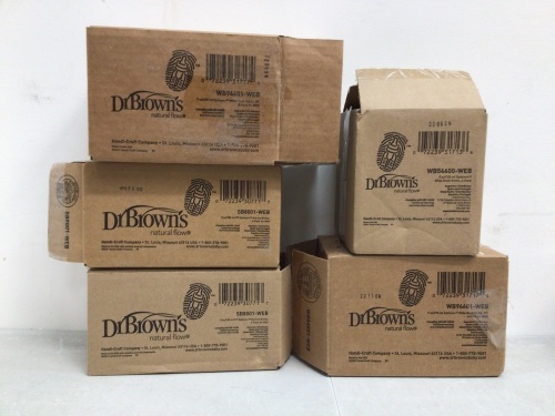 Lot of (5) Dr Browns Bottles, E-Comm Return - Lot 407
