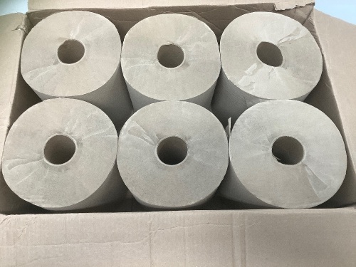 Box of Hardwound Towels, E-Comm Return - Lot 241