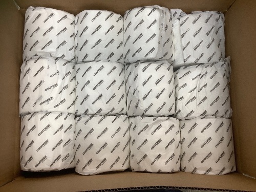 Box of 36 Rolls Coastwide Bath Tissue, E-Comm Return - Lot 300