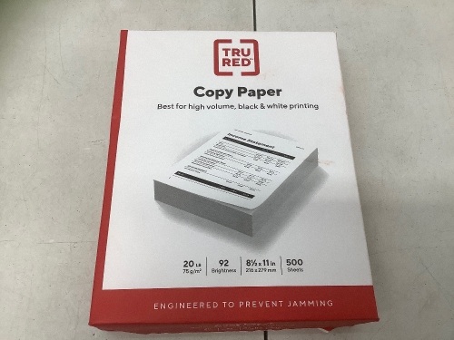 Box of 16 Reams Copy Paper, E-Comm Return - Lot 329