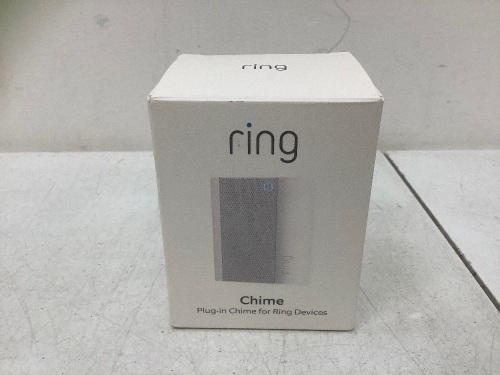 Ring Chime & Motion Detectors, Powers Up, Appears New - Lot 83