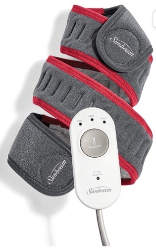 Sunbeam Flexfit Heating Pad Wrap, Powers Up, E-Comm Return - Lot 88