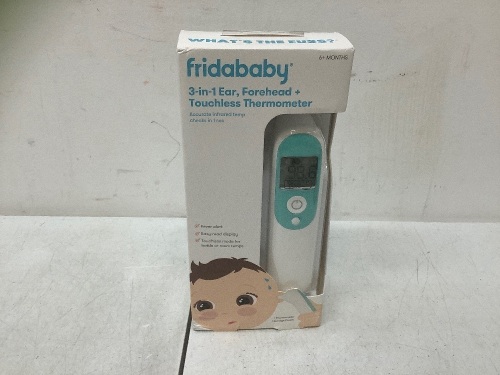 Fridababy 3 in 1 Thermometer, Untested, Appears New - Lot 330