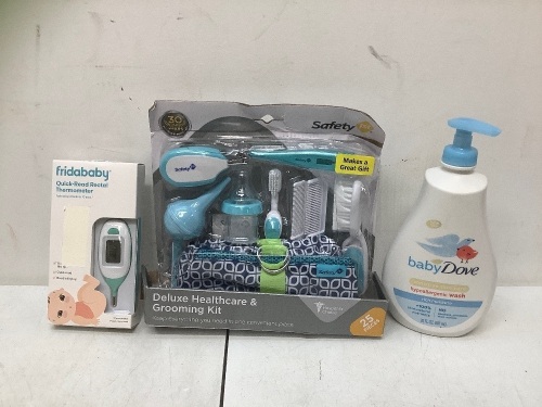 Misc Baby Care Items, Untested, Appears New - Lot 366