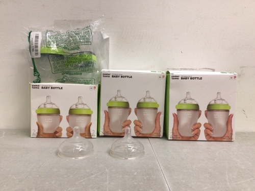 Lot of (3) Boxes Como Tomo Bottles, E-Comm Return - Lot 420