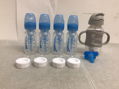 Lot of (5) Dr Browns Bottles, E-Comm Return - Lot 544