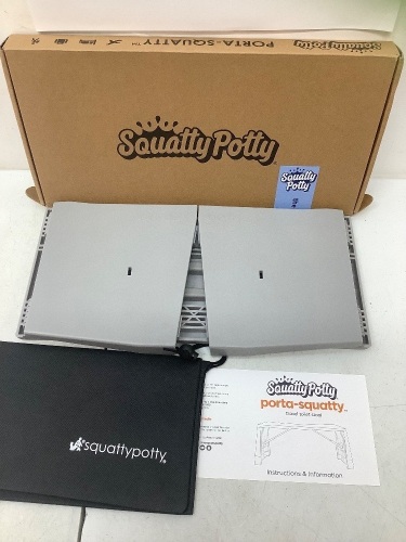 SquattyPotty Porta-Squatty Travel Toilet Stool - Lot 331