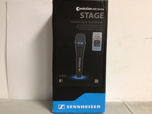 Dynamic Vocal Microphone, Untested, Appears new - Lot 45
