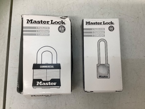 Lot of (2) Electricians Lockout Tag Locks - Lot 367